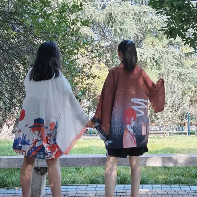 Kimono Style Robe