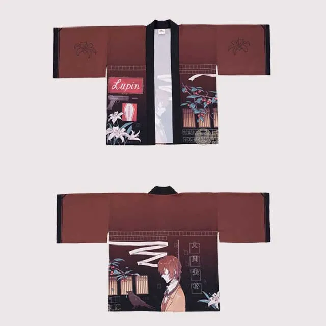 Kimono Style Robe