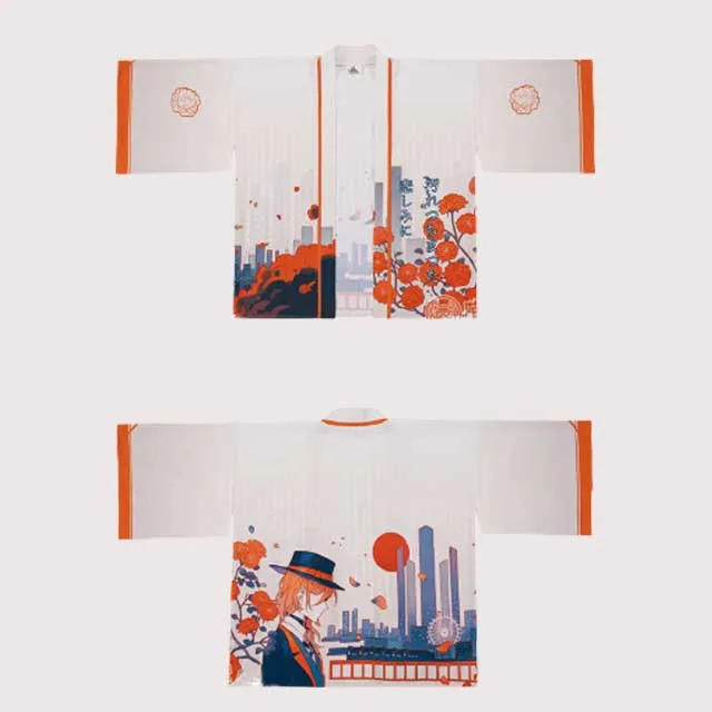 Kimono Style Robe