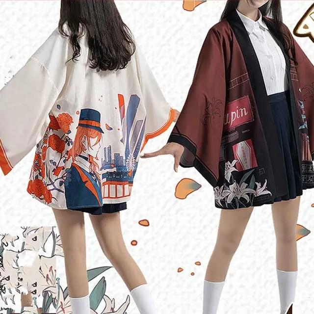 Kimono Style Robe
