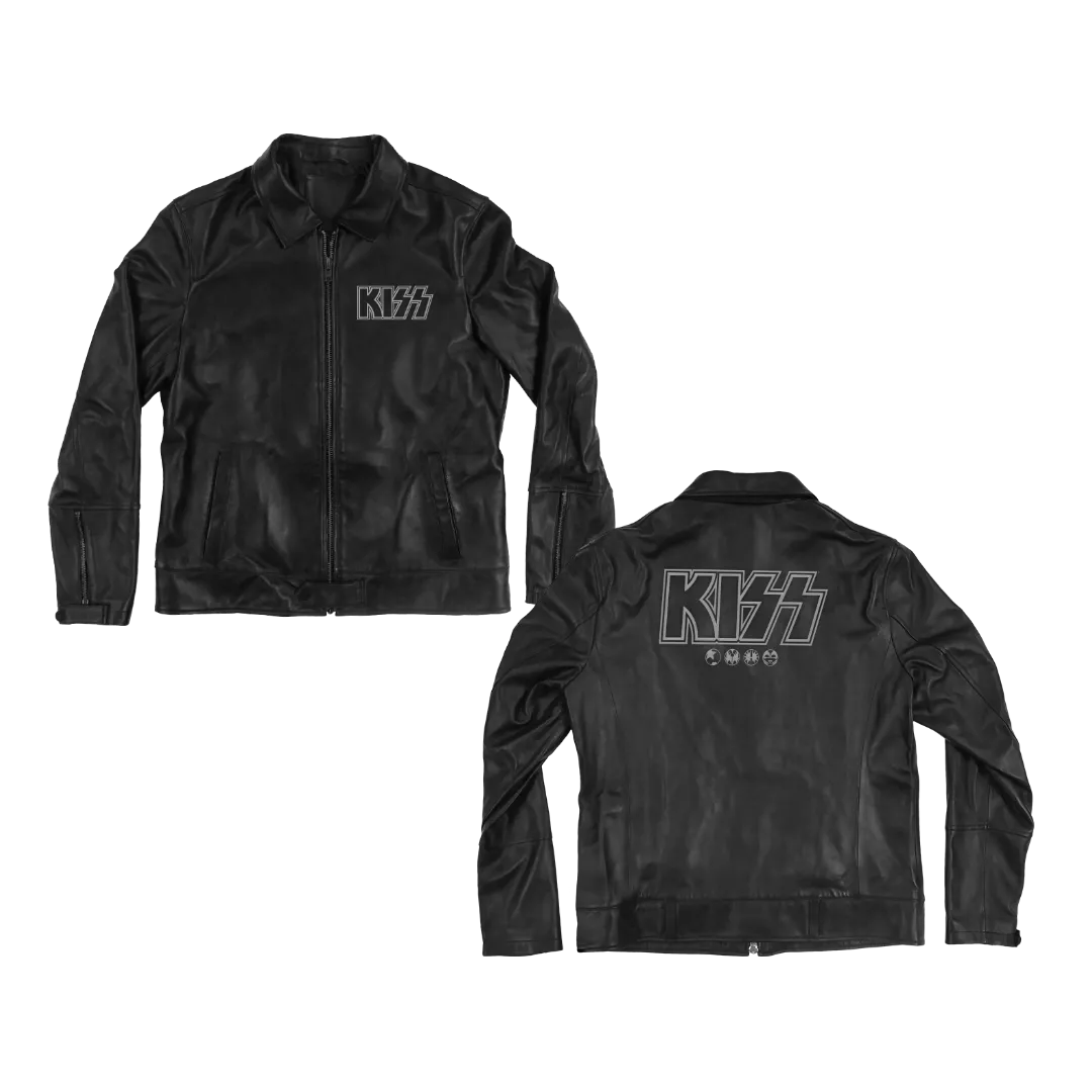 KISS Authentic Leather Jacket