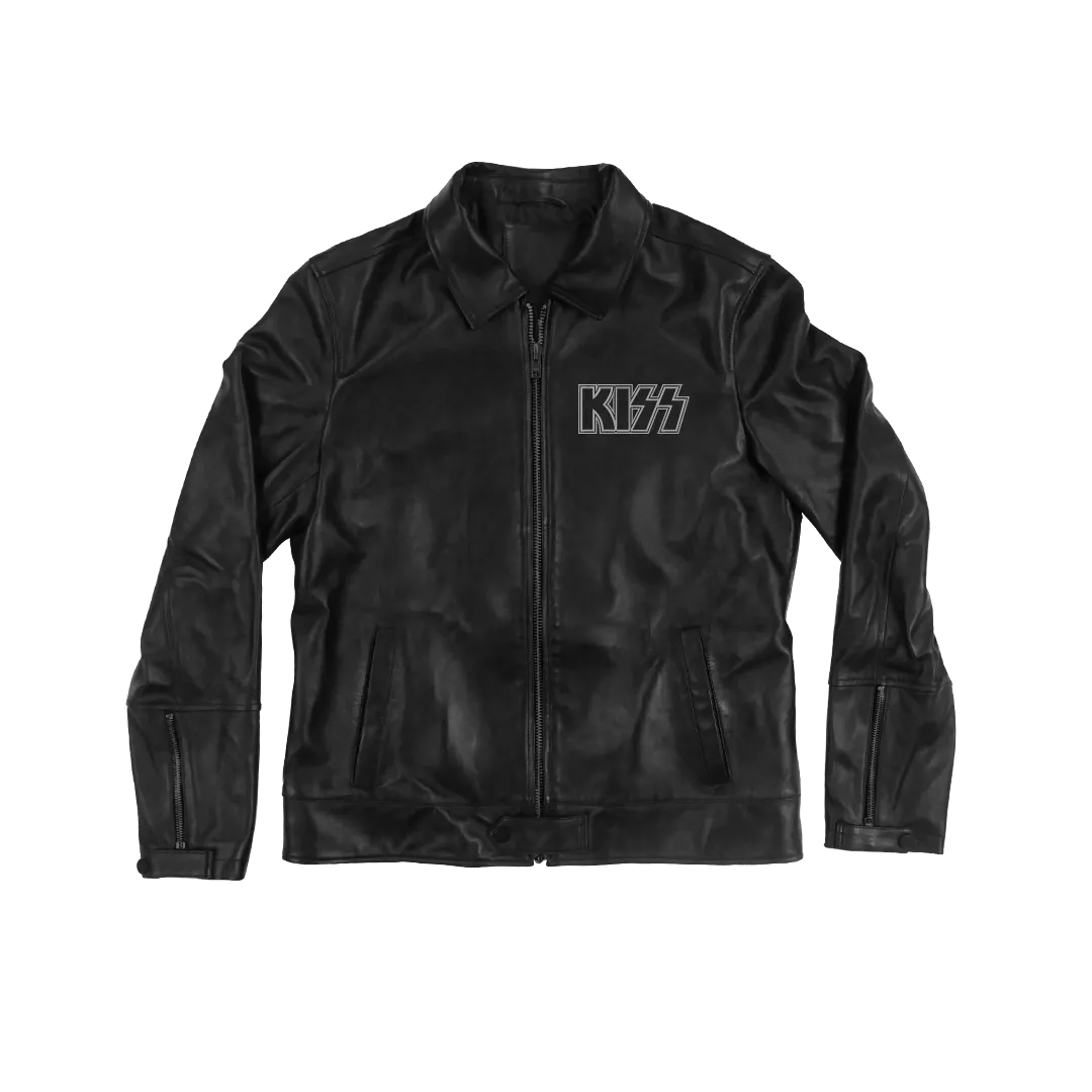 KISS Authentic Leather Jacket