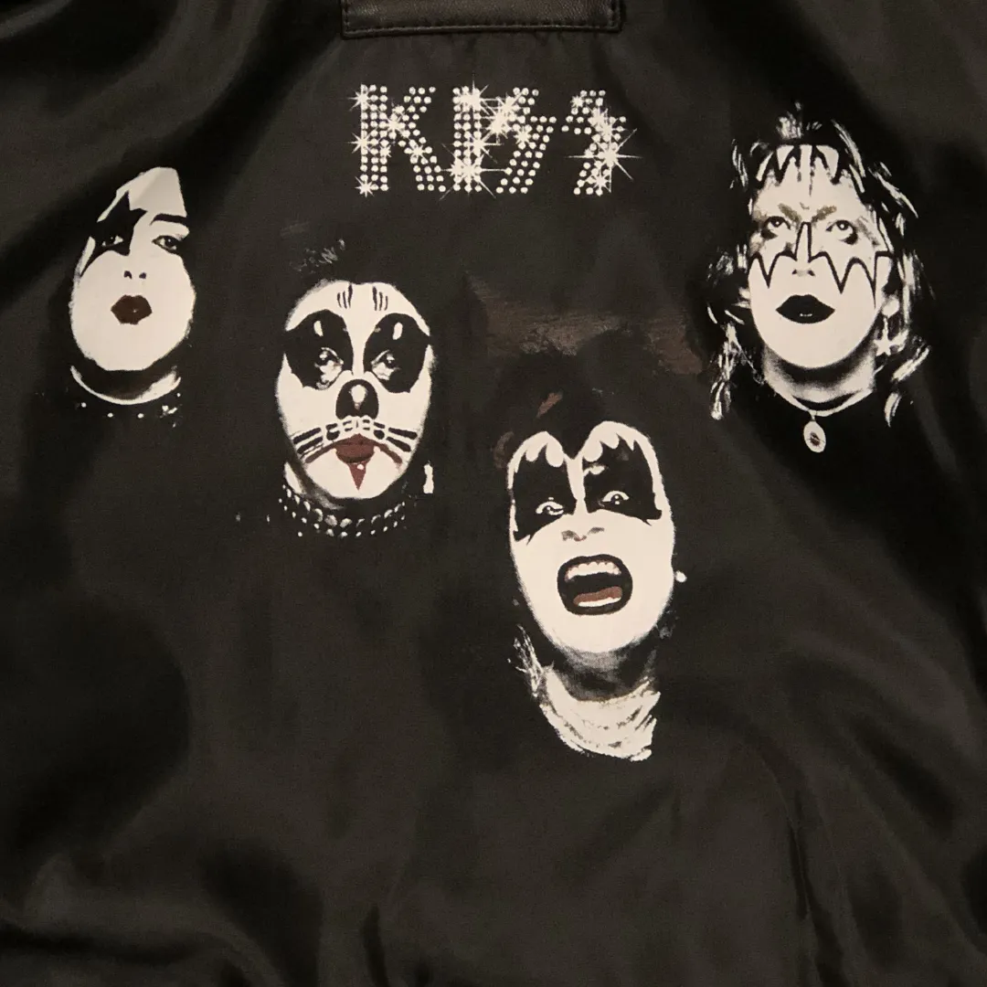 KISS Authentic Leather Jacket