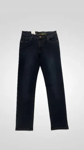 Klick Men Formal Mid Rise Blue Jeans Art No. A046