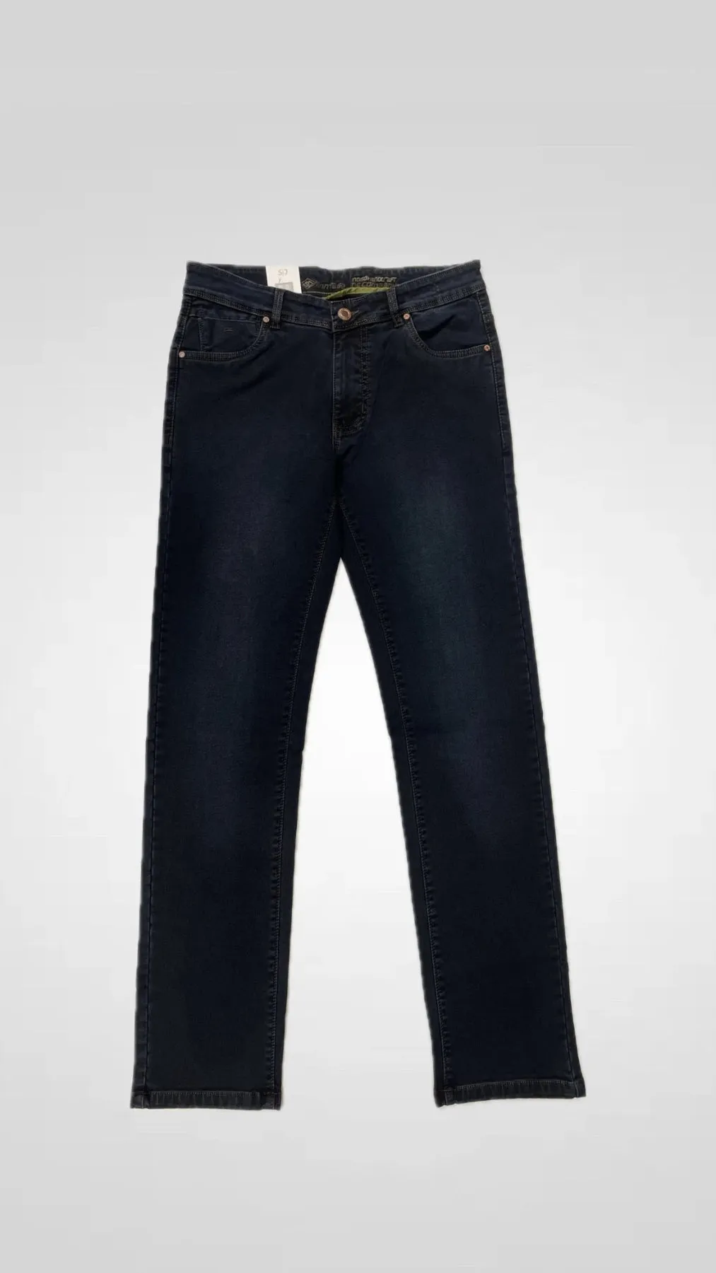 Klick Men Formal Mid Rise Blue Jeans Art No. A046