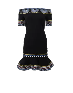 Knit Off-The-Shoulder Dress