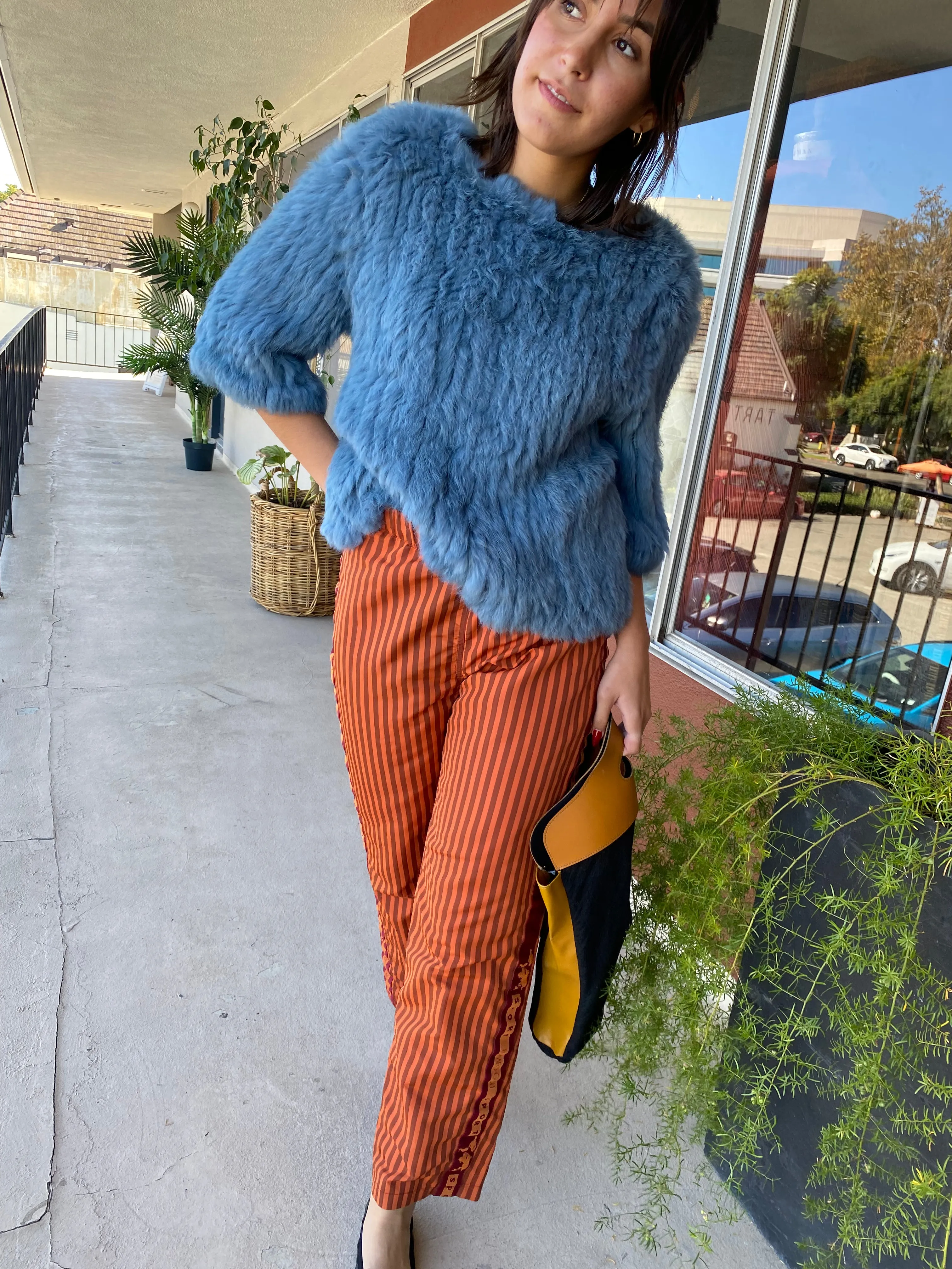 Knit Rabbit Sweater