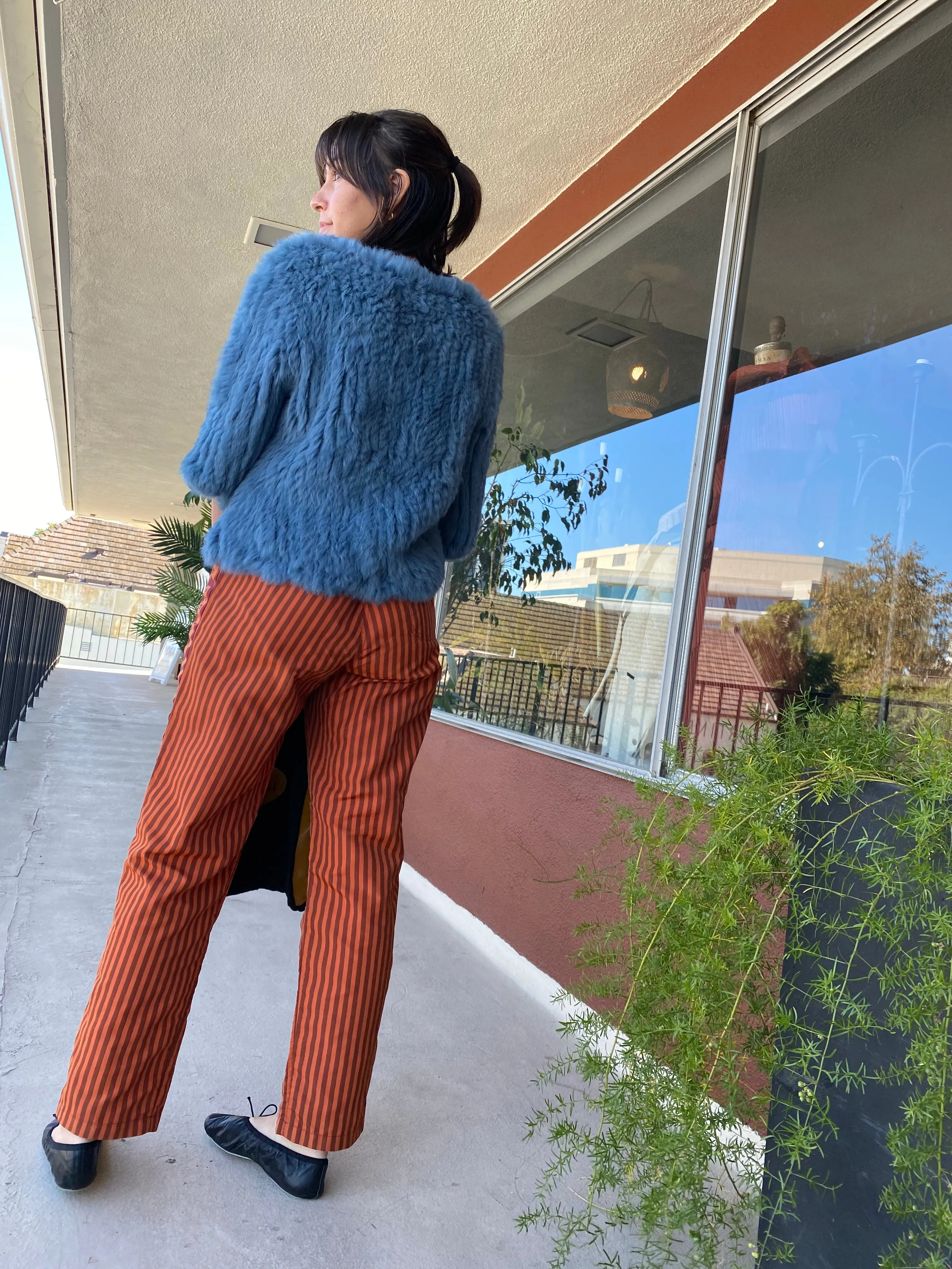 Knit Rabbit Sweater