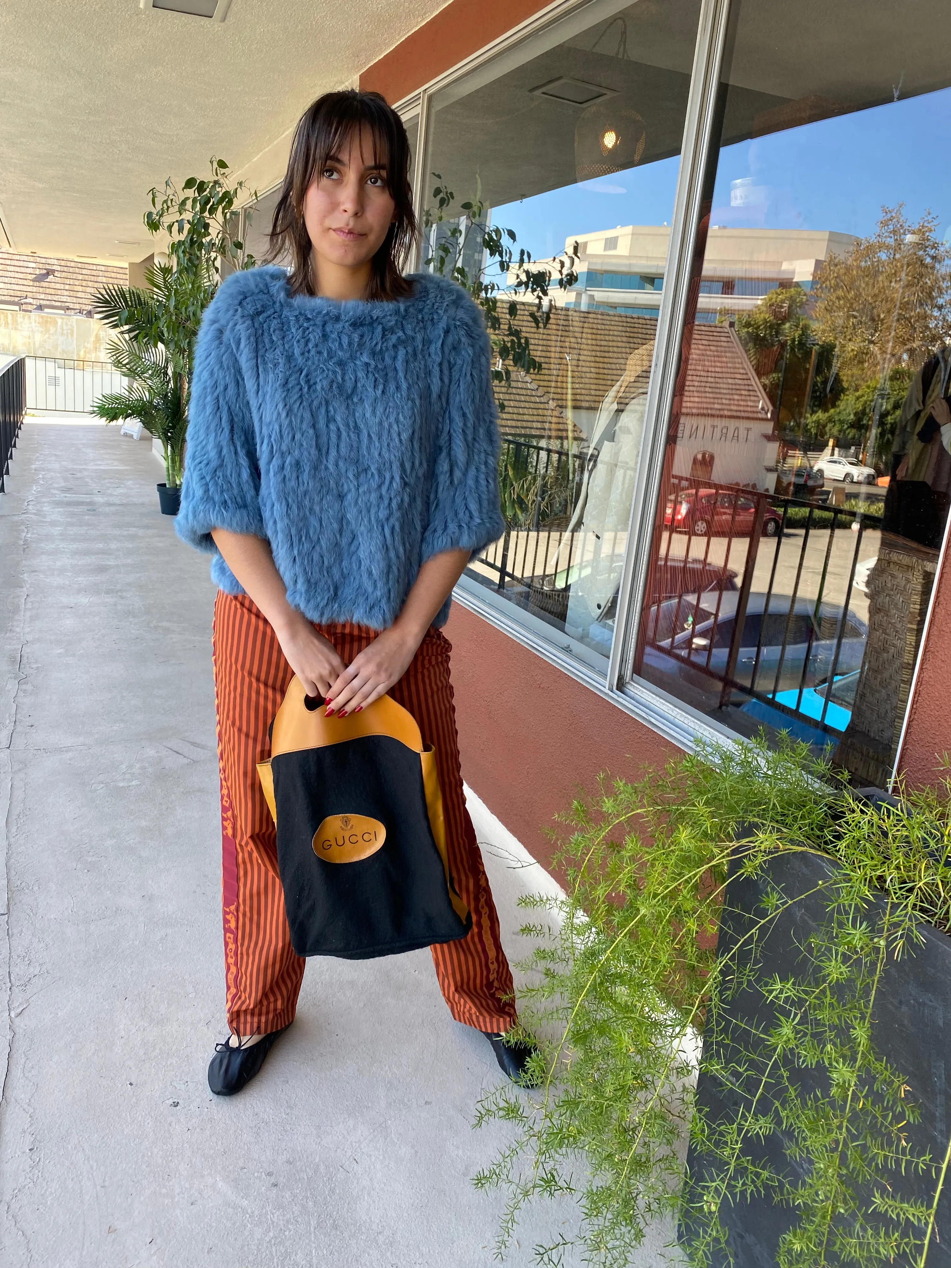 Knit Rabbit Sweater