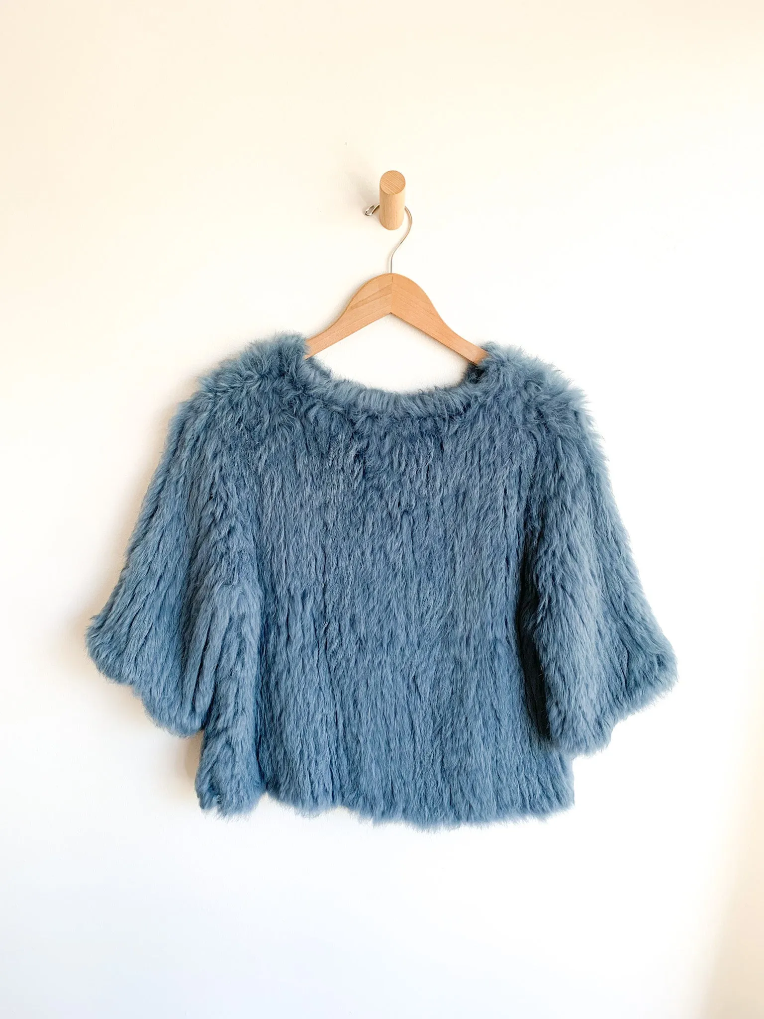 Knit Rabbit Sweater