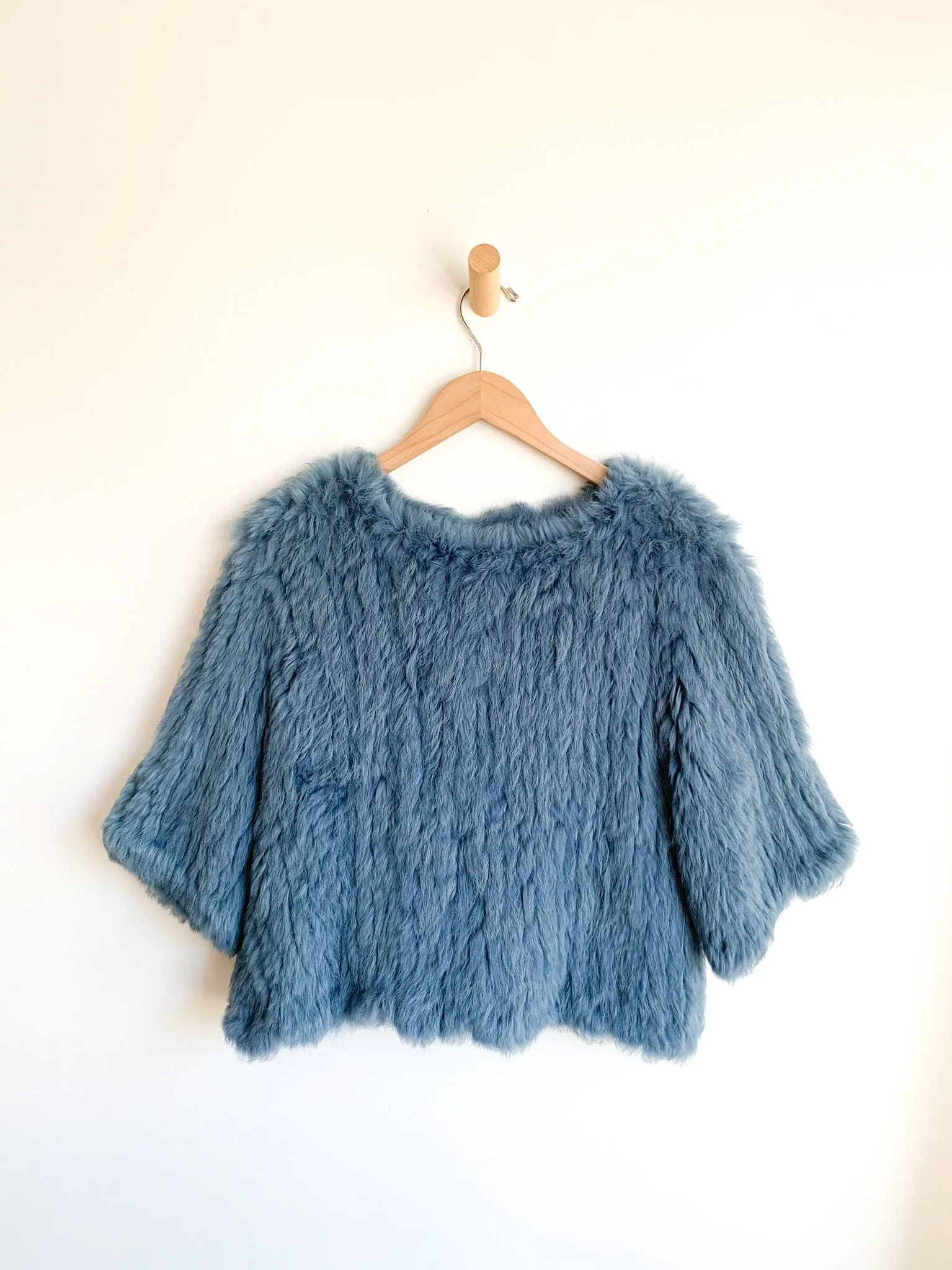 Knit Rabbit Sweater