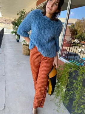 Knit Rabbit Sweater