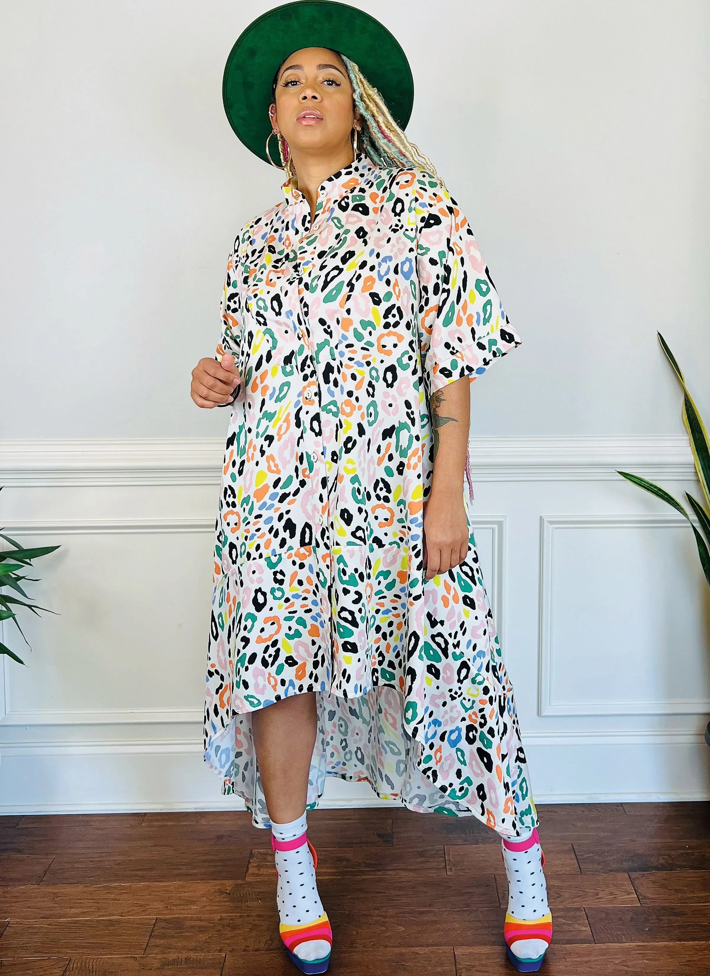 Know Me sewing pattern 2026 Misses' Shirtdress and Knit Tank Dress