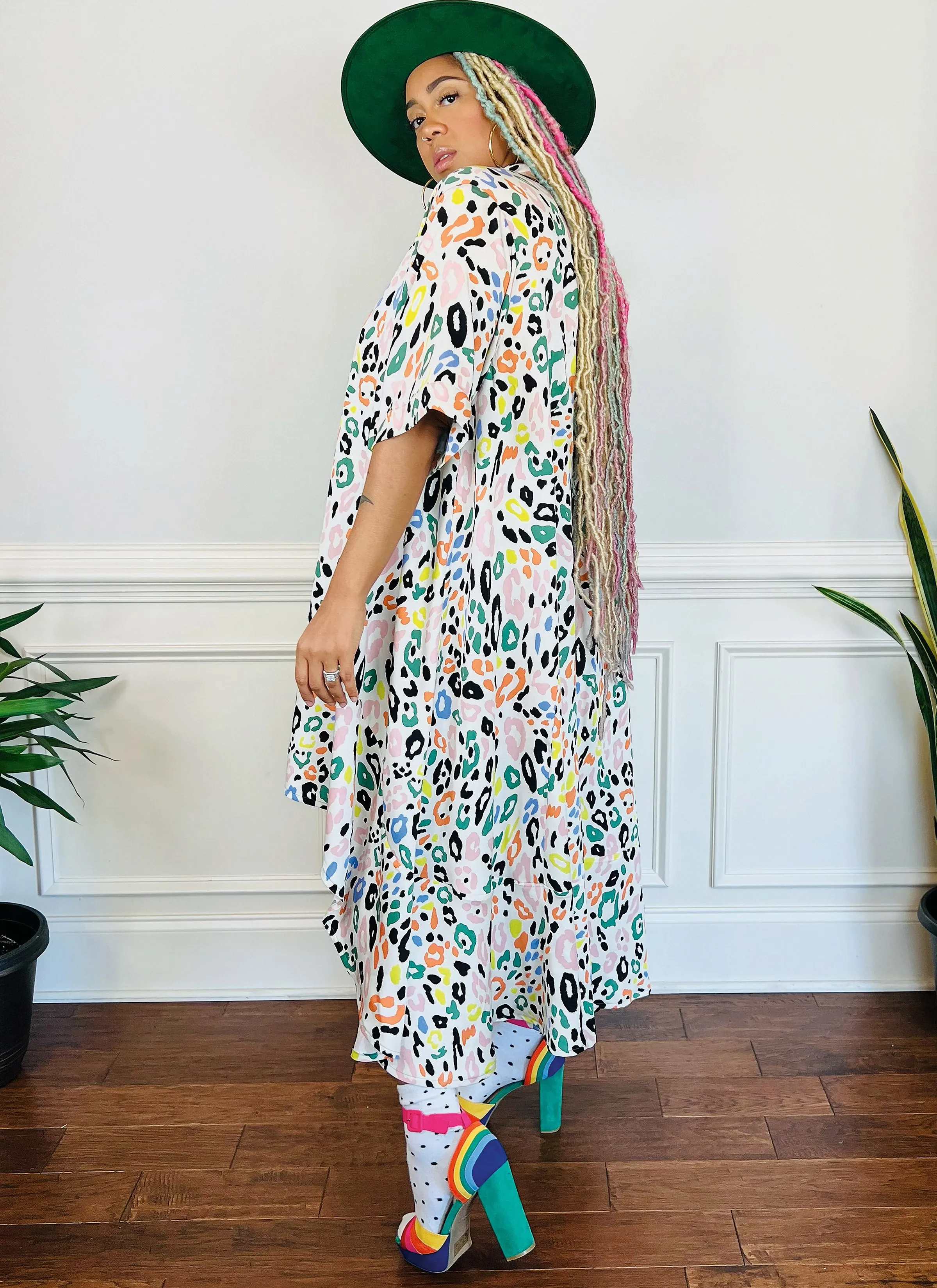 Know Me sewing pattern 2026 Misses' Shirtdress and Knit Tank Dress