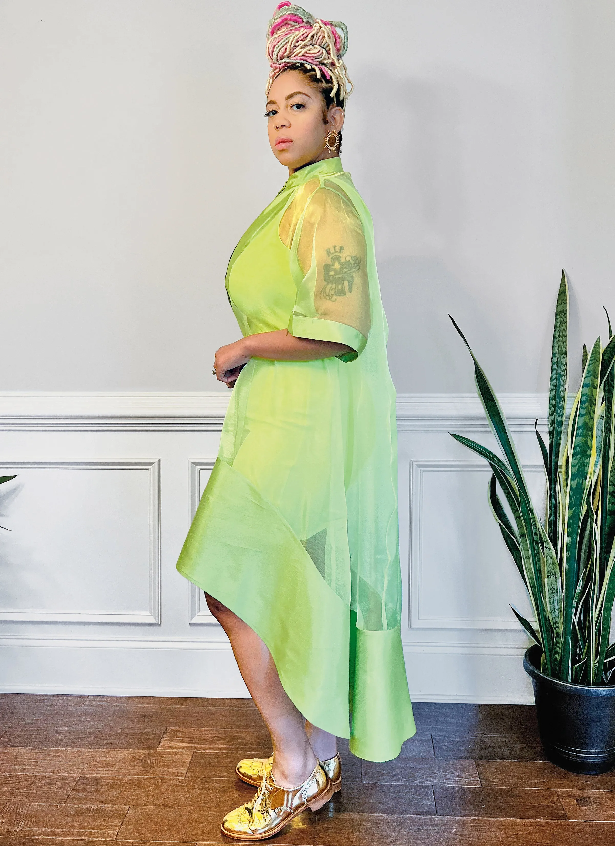 Know Me sewing pattern 2026 Misses' Shirtdress and Knit Tank Dress