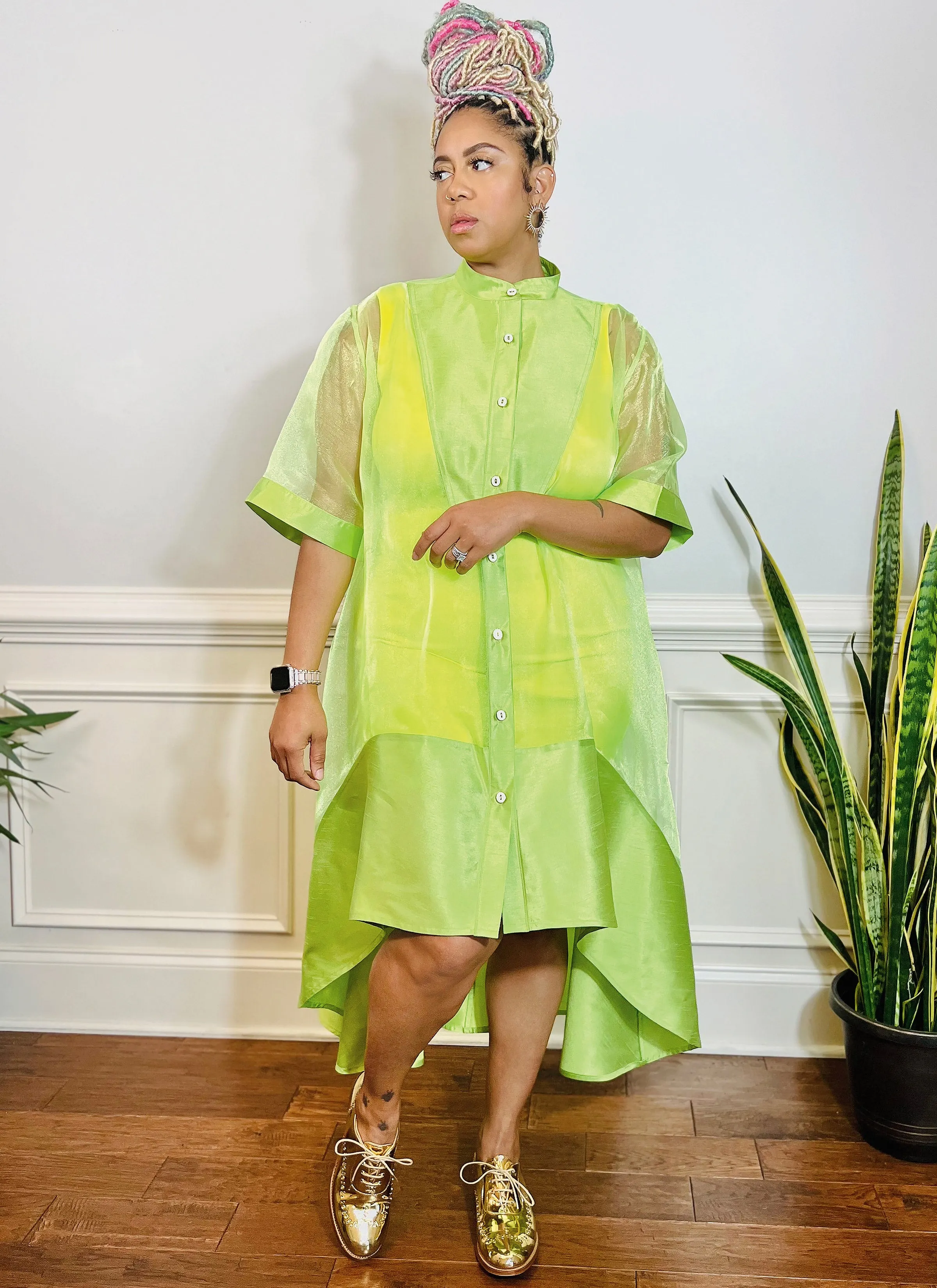 Know Me sewing pattern 2026 Misses' Shirtdress and Knit Tank Dress