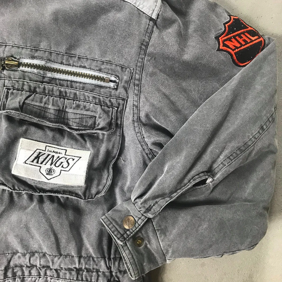 LA Kings Vintage Parka Jacket