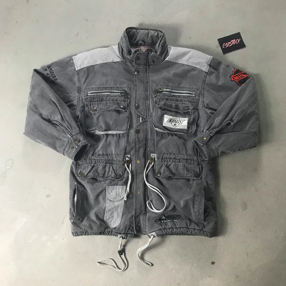LA Kings Vintage Parka Jacket