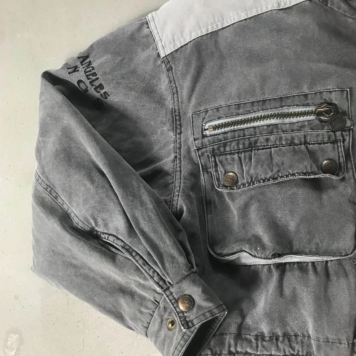 LA Kings Vintage Parka Jacket