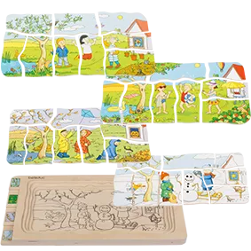 Layer Puzzle 4 Seasons