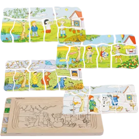 Layer Puzzle 4 Seasons