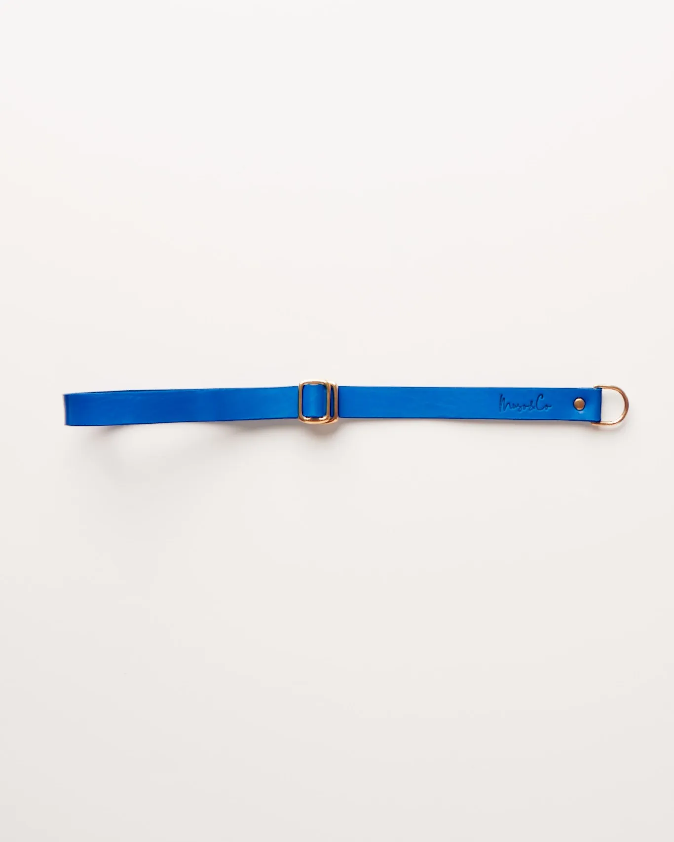 Leather Madringal Collar