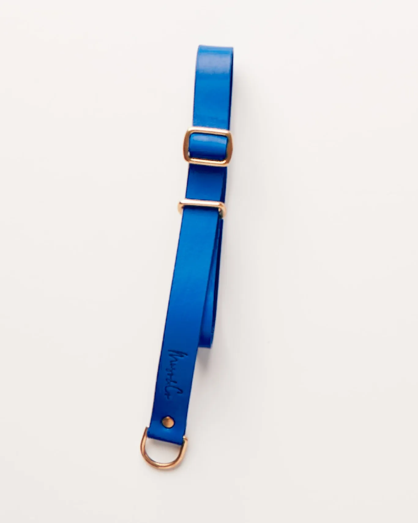 Leather Madringal Collar