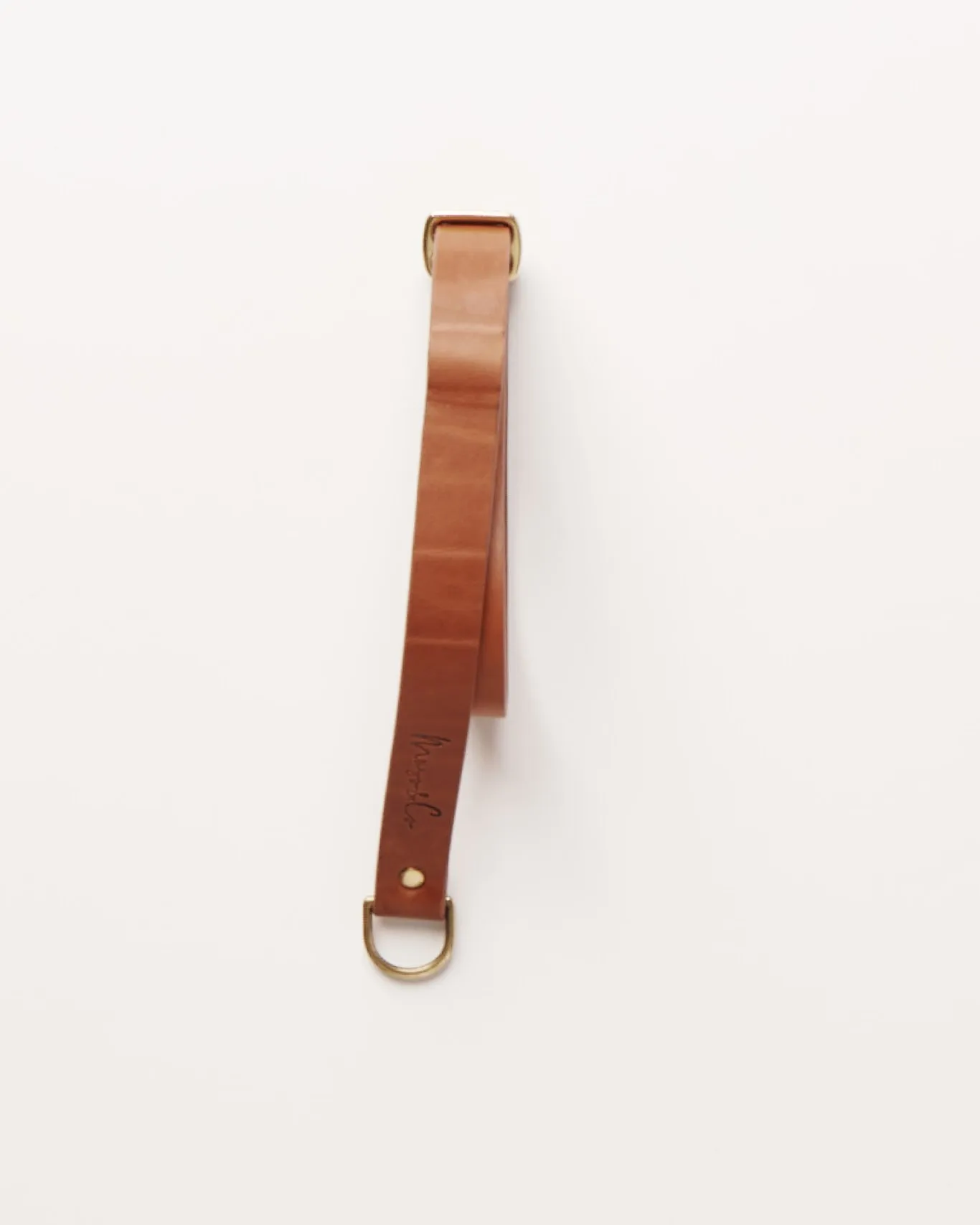 Leather Madringal Collar
