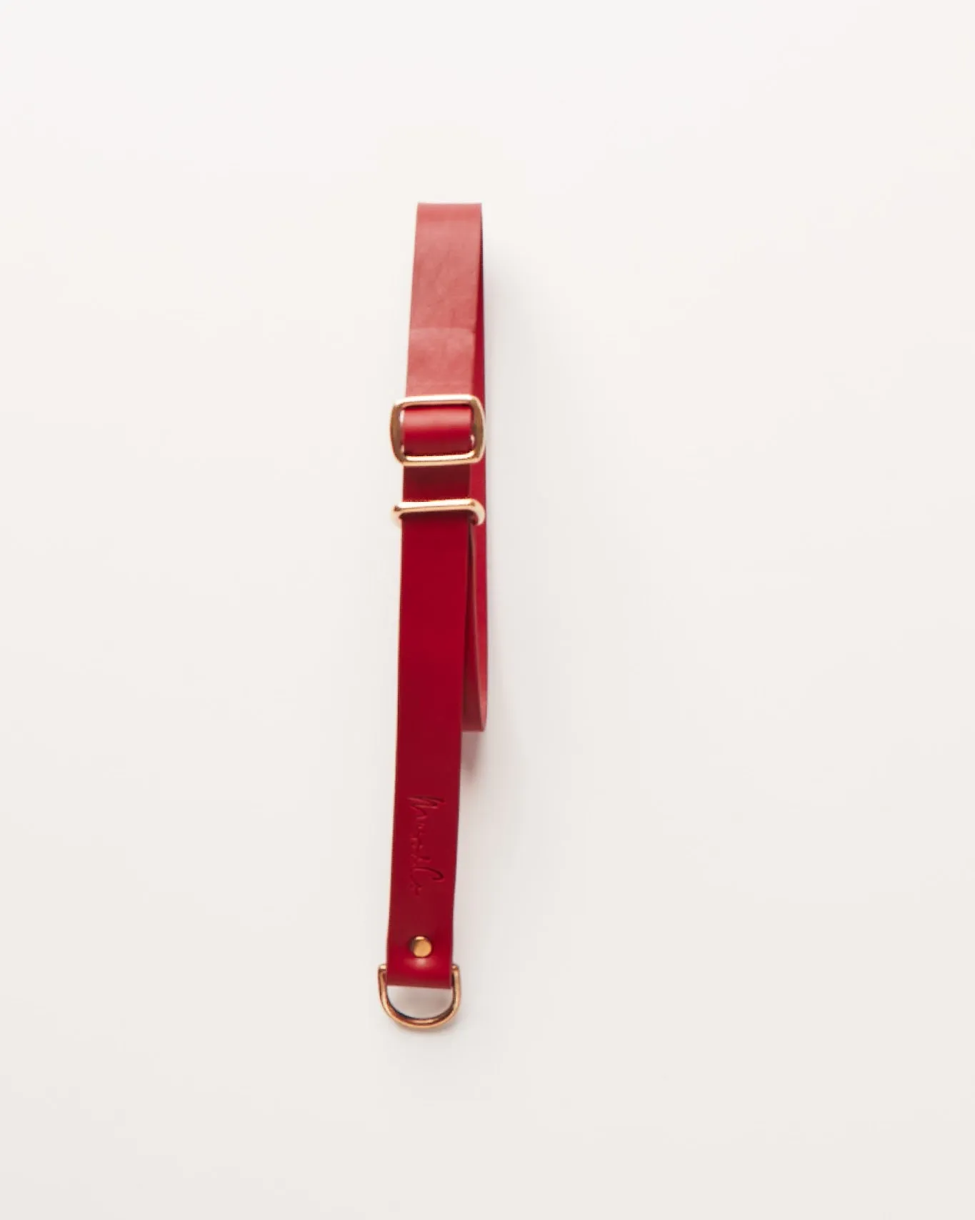 Leather Madringal Collar