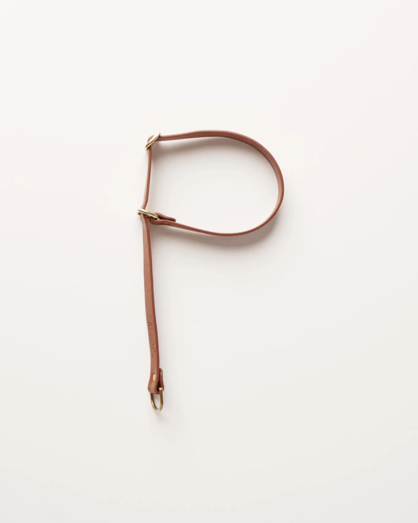 Leather Madringal Collar