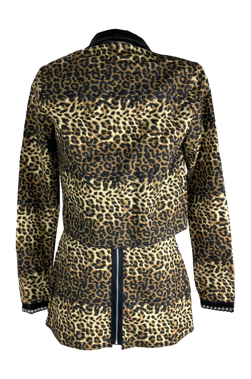 LEOPARD JACKET MAKING THE CUT EPISODE 6