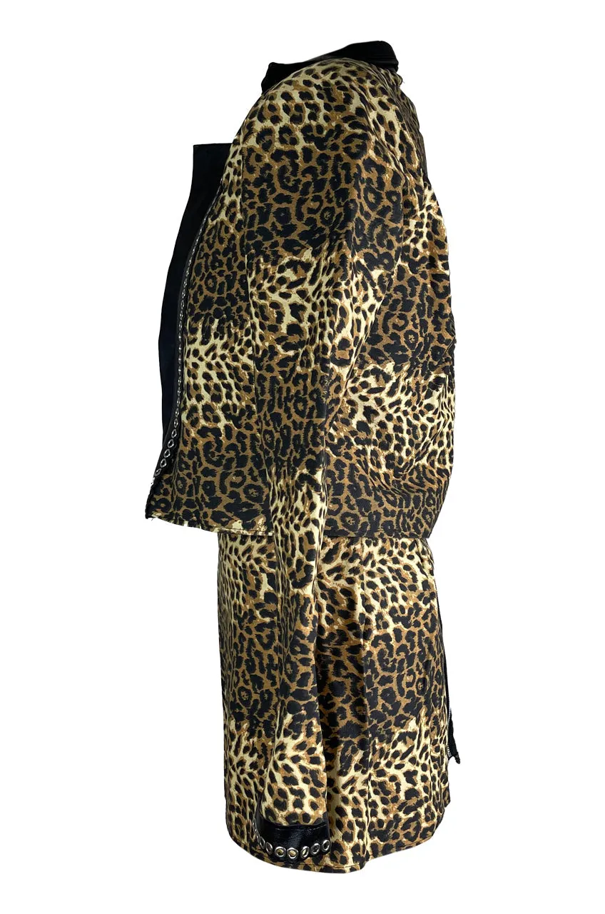 LEOPARD SKIRT MAKING THE CUT EPISODE 6