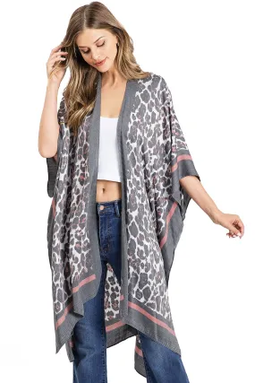 Leopard Vision Kimono