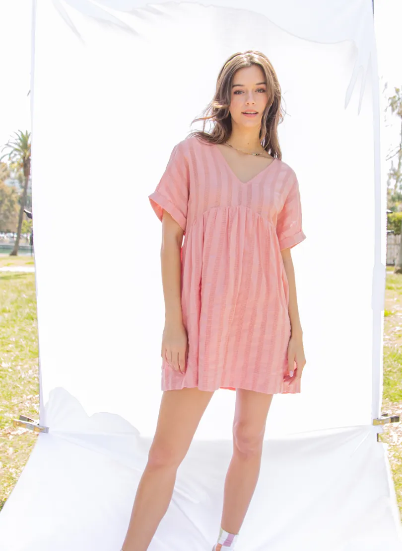 Leslie Babydoll Dress
