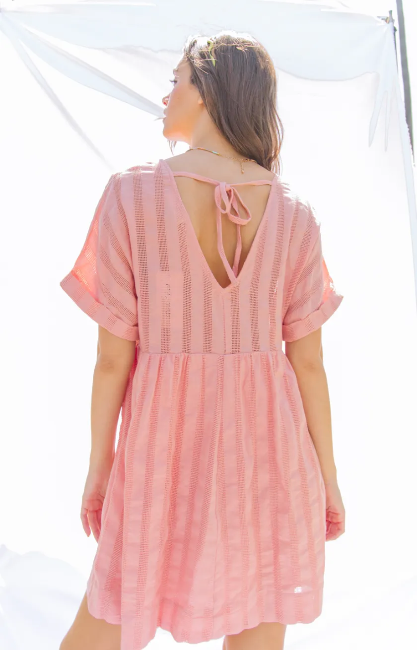Leslie Babydoll Dress