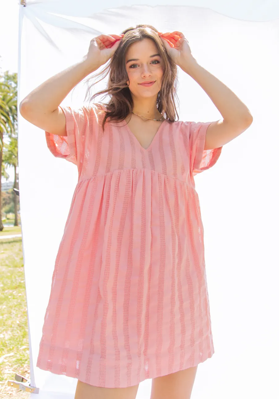 Leslie Babydoll Dress