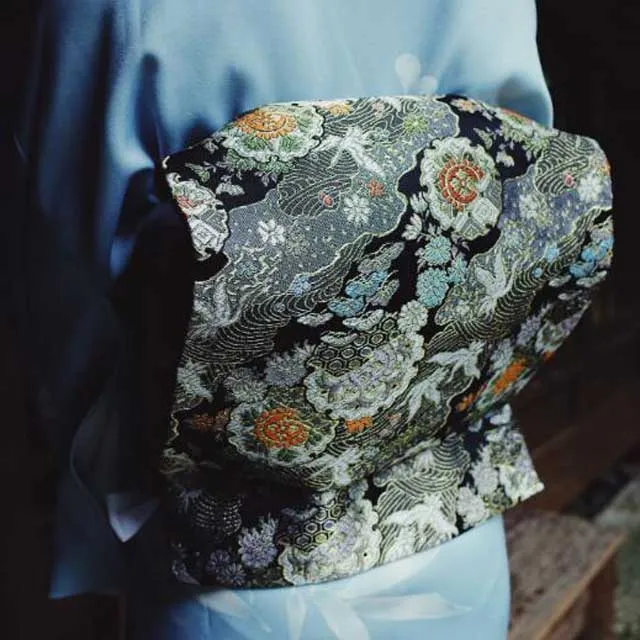 Light Blue Kimono