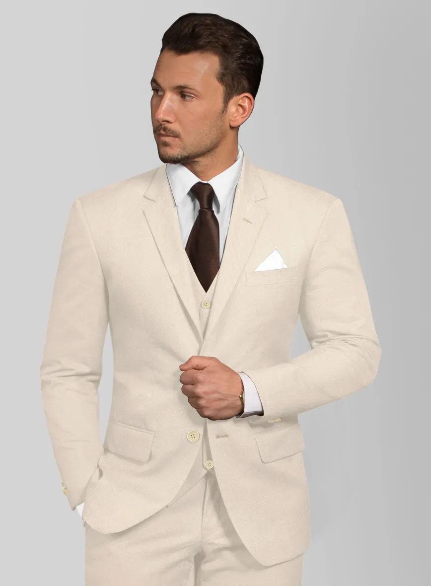 Light Khaki Stretch Chino Jacket