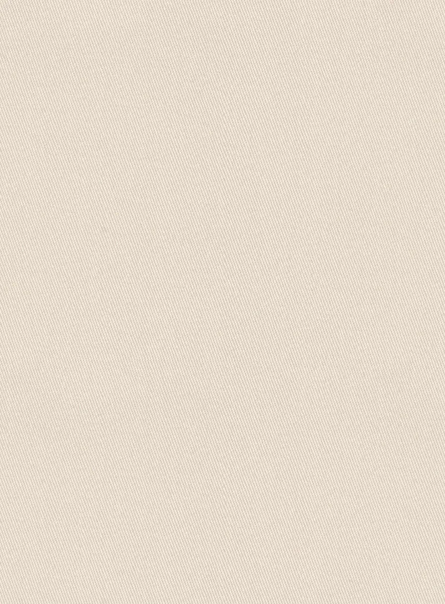 Light Khaki Stretch Chino Jacket