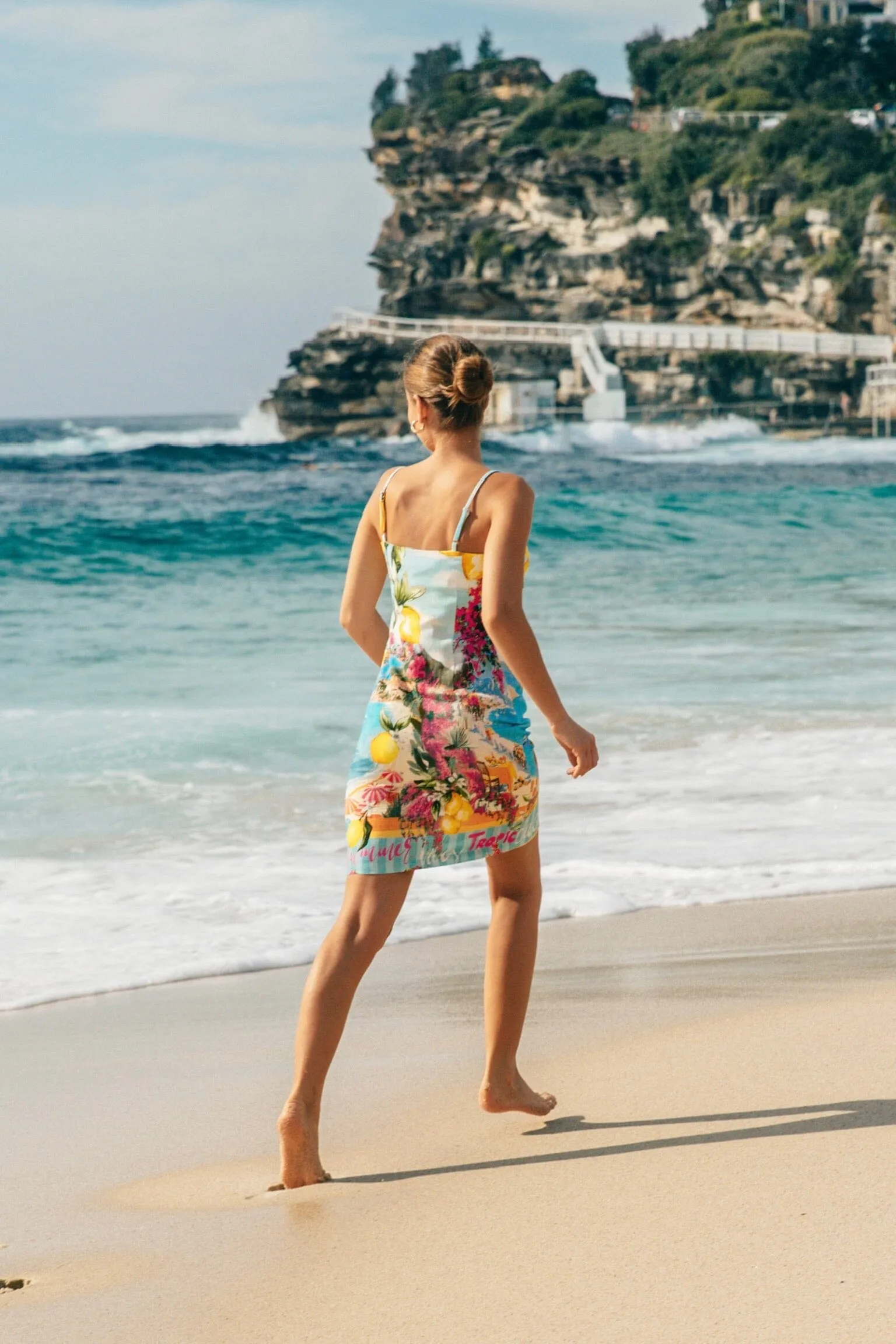 Limoncello Mini Dress