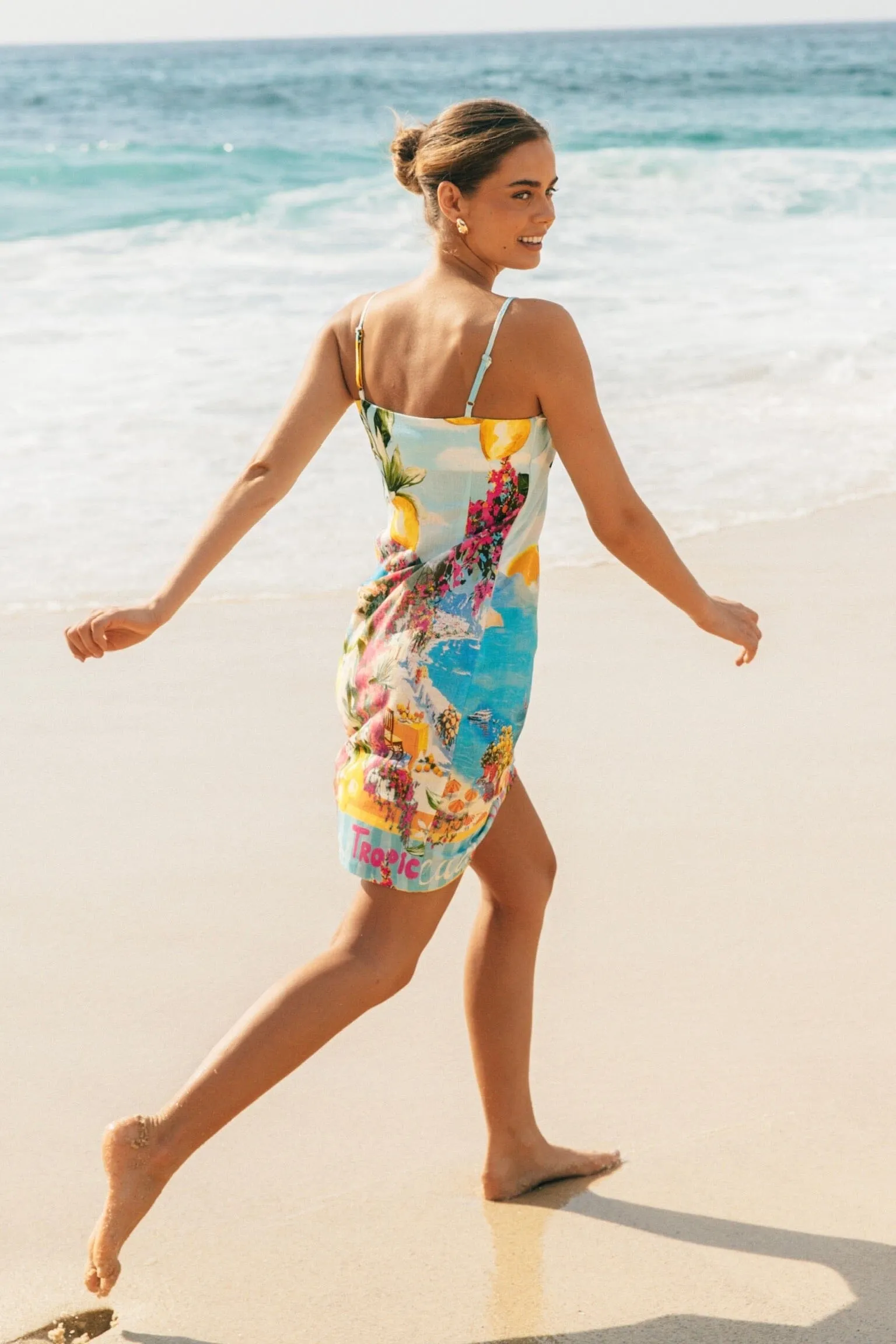 Limoncello Mini Dress