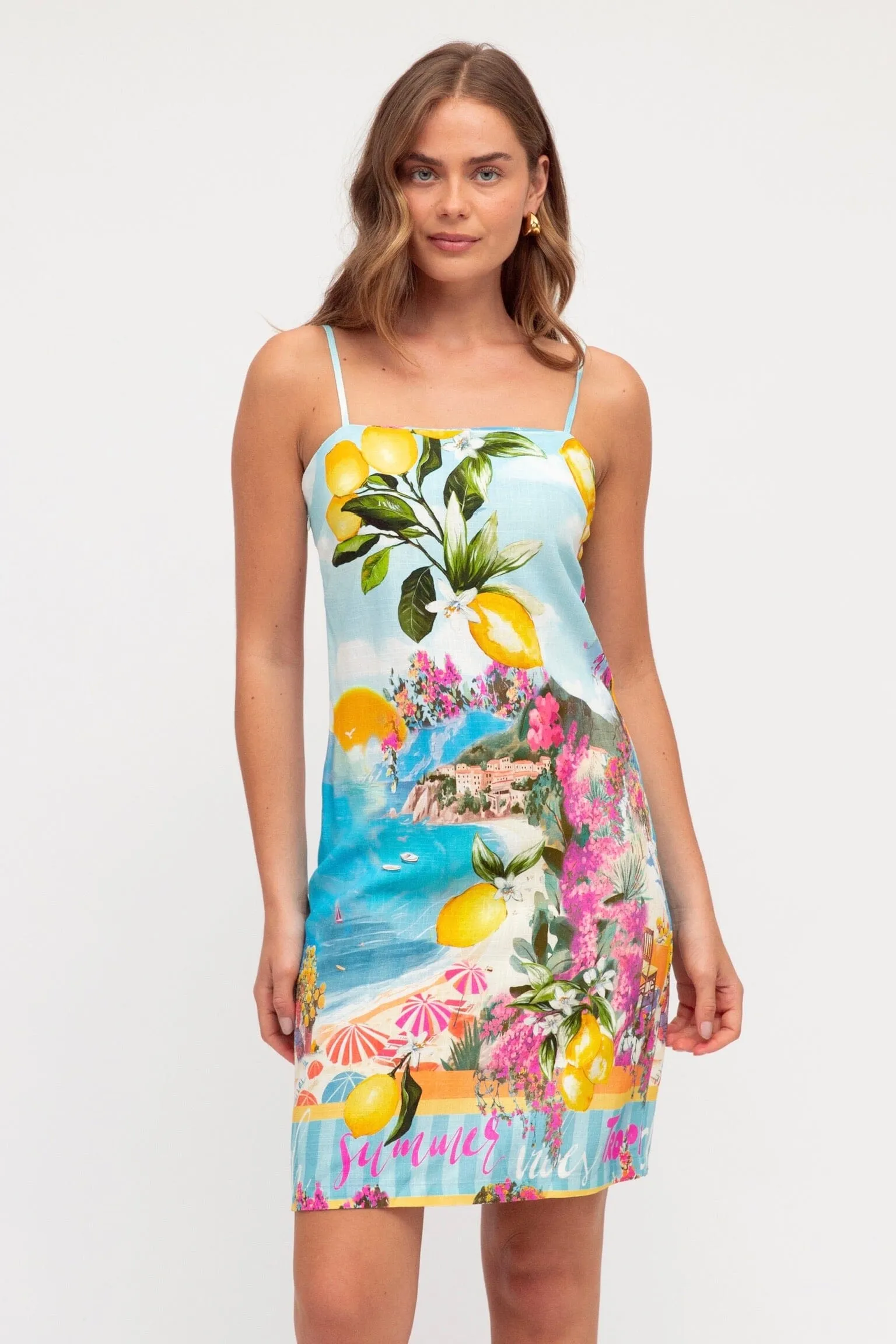 Limoncello Mini Dress