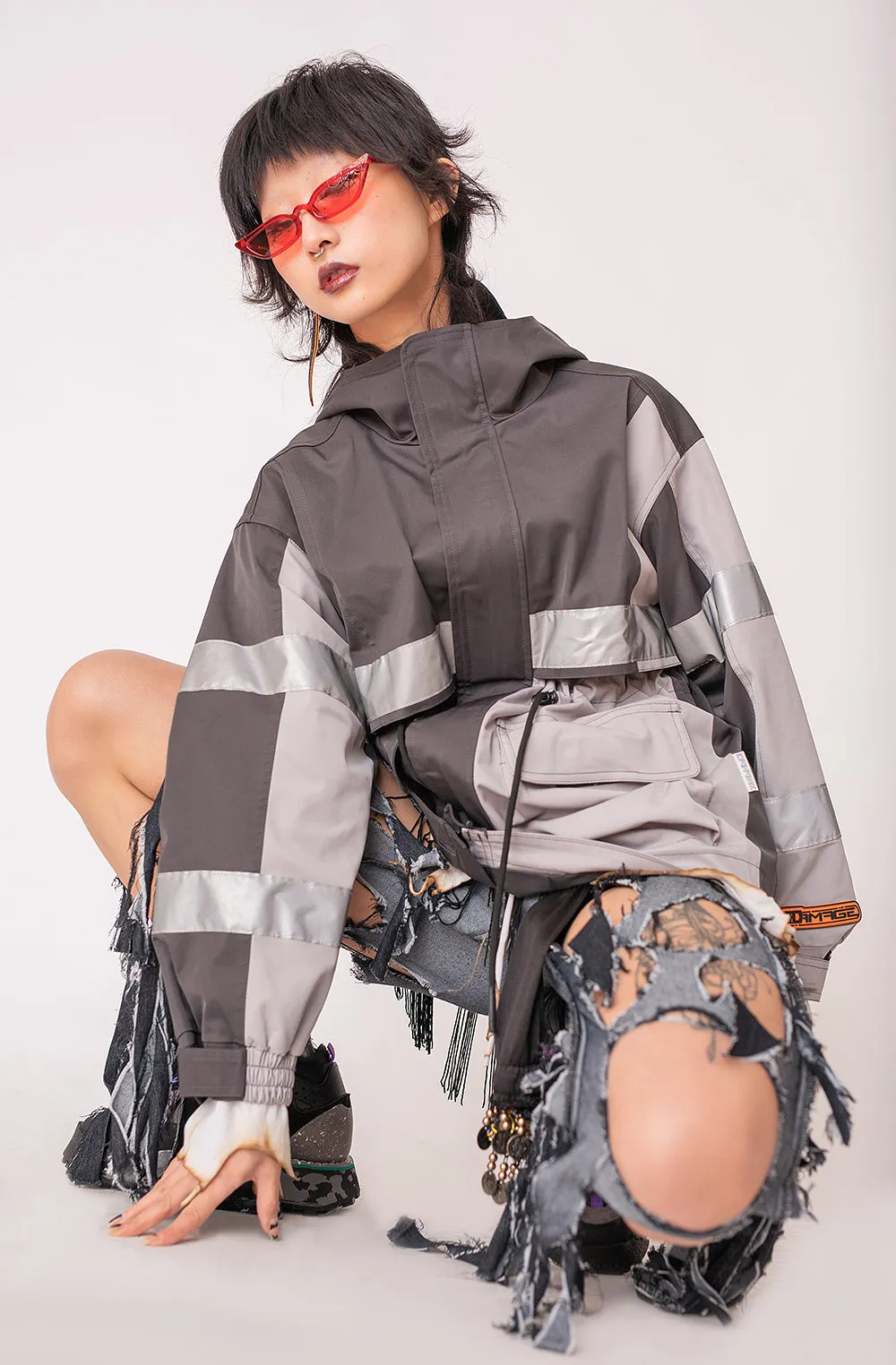 LOGISTICS UNIT reflective jacket