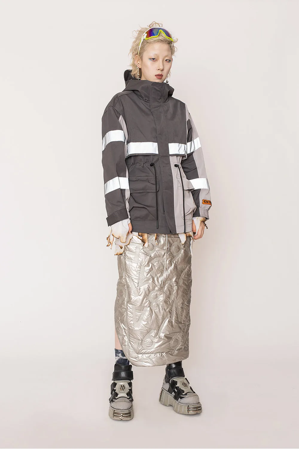 LOGISTICS UNIT reflective jacket