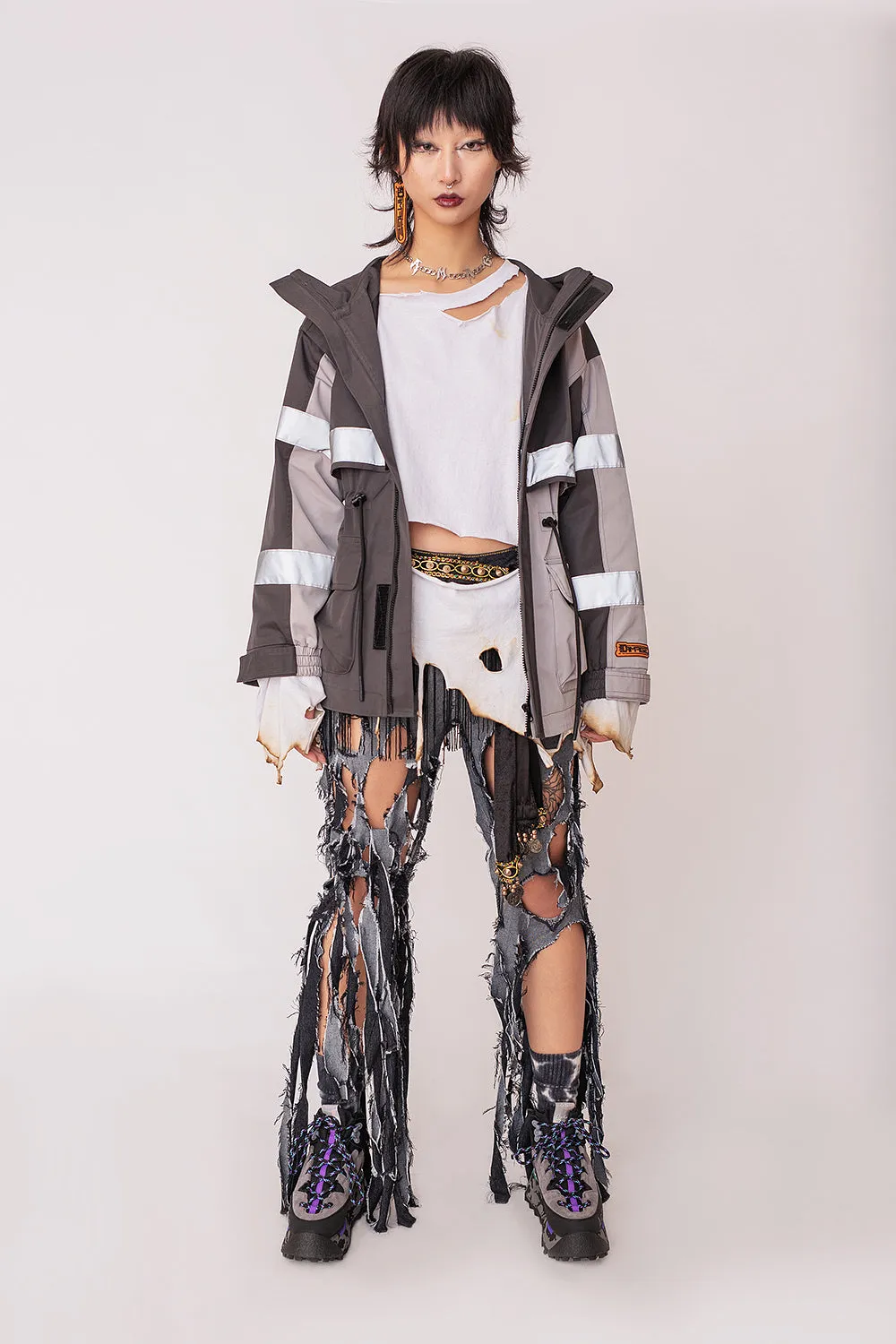 LOGISTICS UNIT reflective jacket