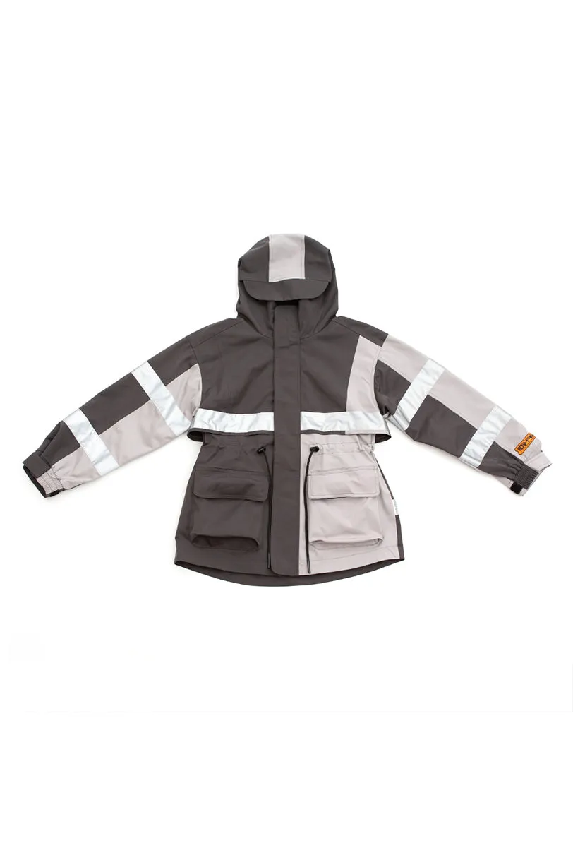 LOGISTICS UNIT reflective jacket