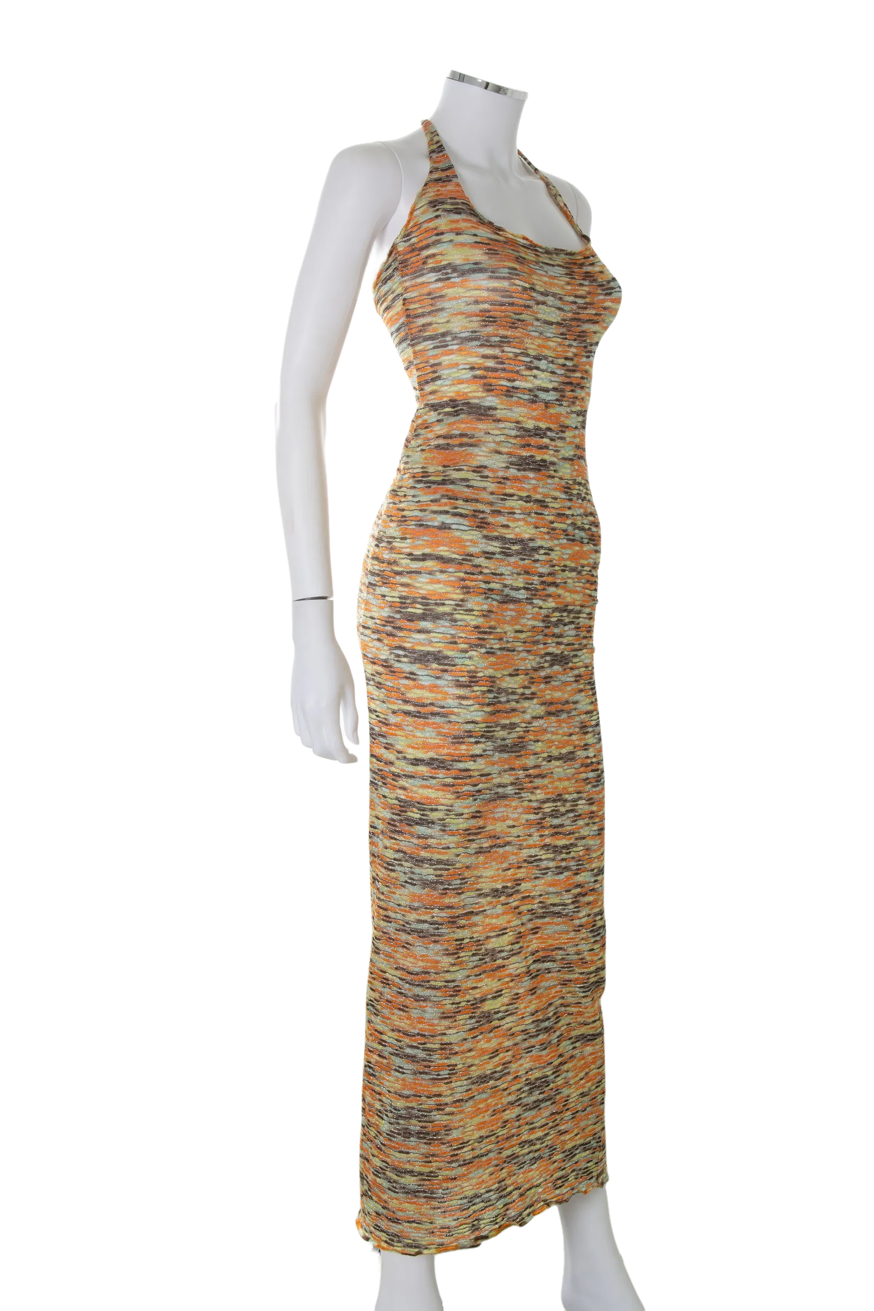 Long Knit Dress