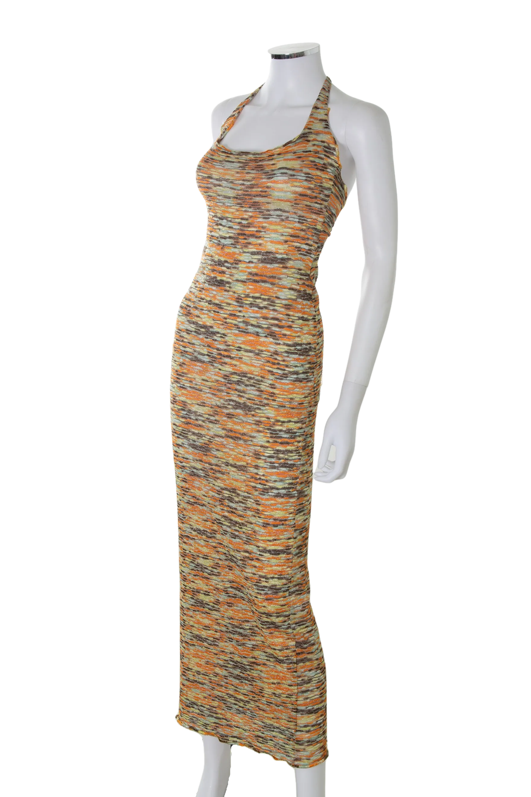 Long Knit Dress