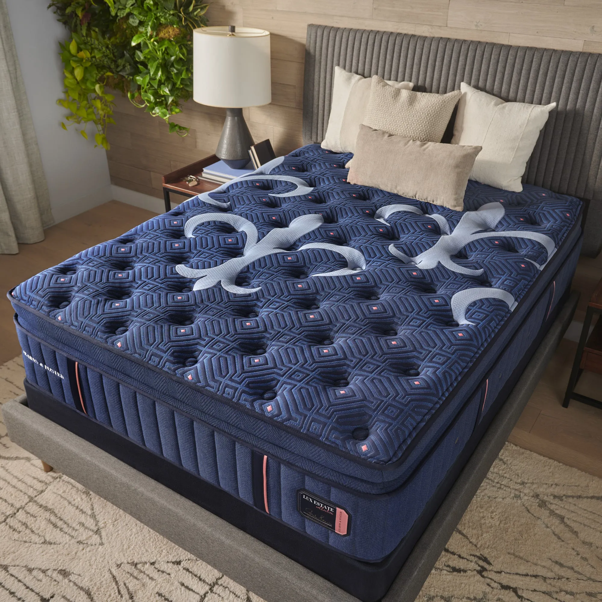Lux Estate Elite Medium Pillow Top King Matttress