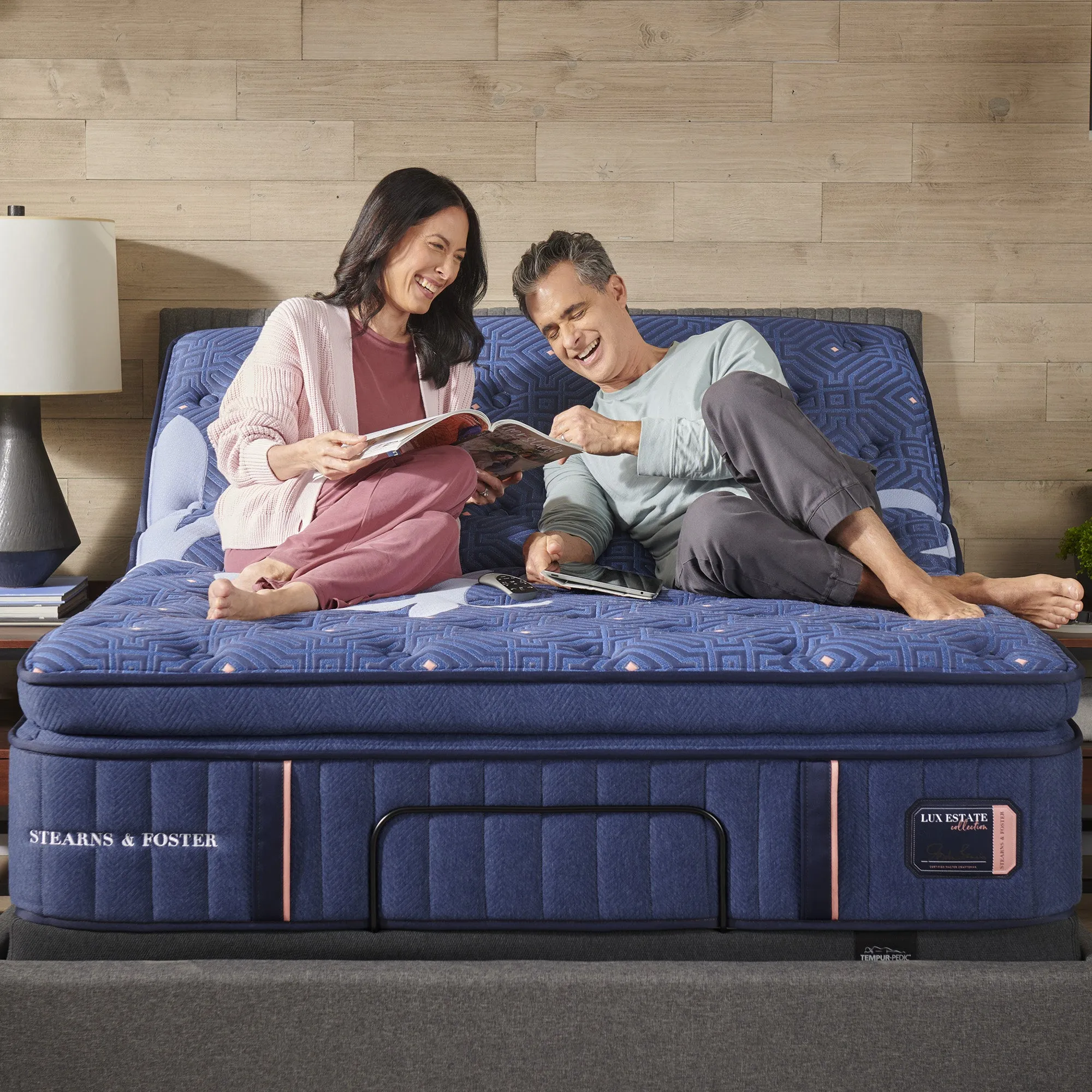 Lux Estate Firm Euro Pillow Top Queen Mattress